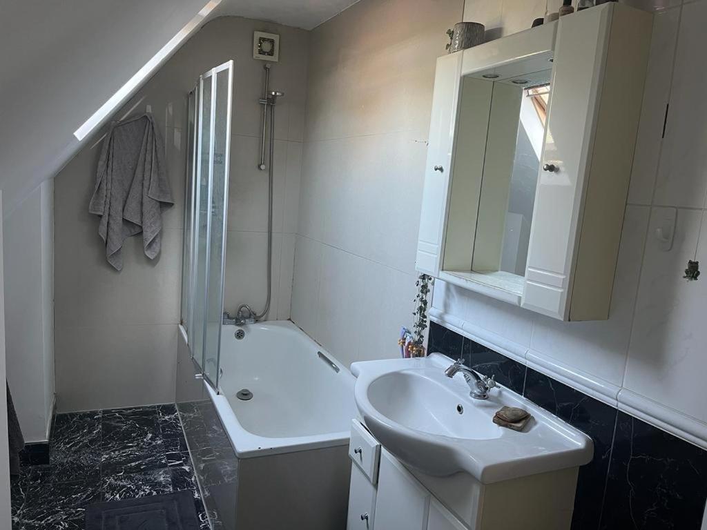 2 Bedroom Top Floor Flat, West Dulwich Free Street Parking Londra Esterno foto